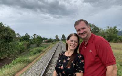 Cambodia: Brett and Susan