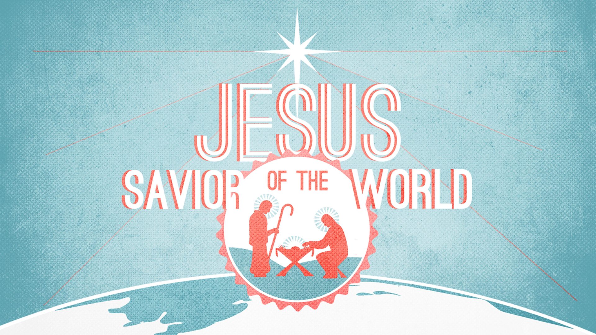 Jesus Savior Of The World