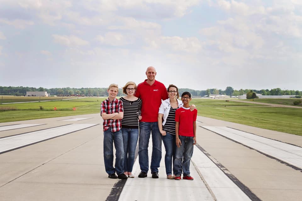 Jack and Angie Hamstra with Mission Aviation Fellowship (MAF)